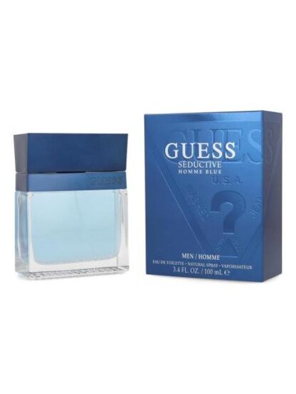 GUESS SEDUCTIVE BLUE 100 ML EDT SPRAY - HOMBRE