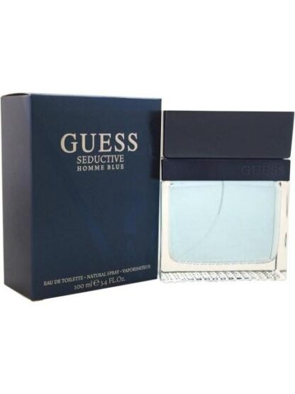 GUESS SEDUCTIVE HOMME BLUE CABALLERO 100 ML EDT SPRAY