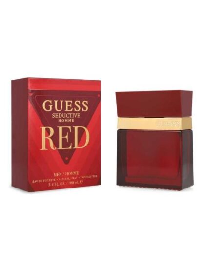 GUESS SEDUCTIVE RED MEN 100ML EDT