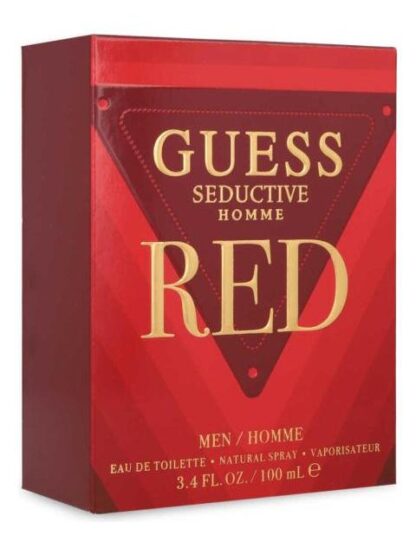 GUESS SEDUCTIVE RED MEN 100ML EDT - Image 3