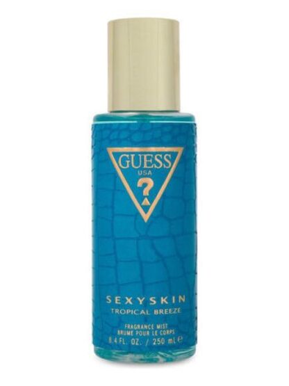 GUESS SEXY SKIN TROPICAL BREEZER 250 ML BODY MIST SPRAY - Image 4