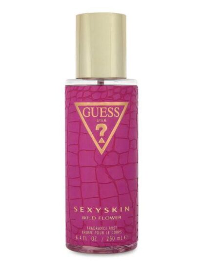 GUESS SEXY SKIN WILD FLOWER 250ML BODY MIST SPRAY