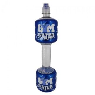 GYM WATER 1 LT AGUA ALCALINA AZUL PH8.5 MARGARITA SANAMENTE