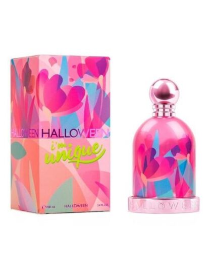 HALLOWEEN IM UNIQUE DAMA JESUS DEL POZO 100 ML EDT SPRAY