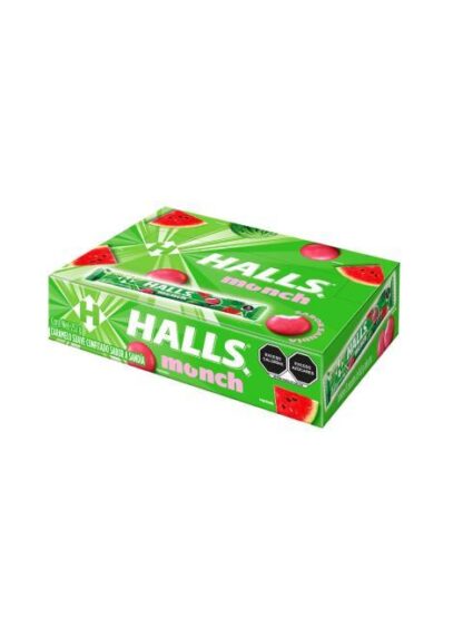 HALLS MONCH SANDIA EXH 15 DE 16.8 GR