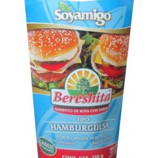 HAMBURGUESA 250 G SOYAMIGO