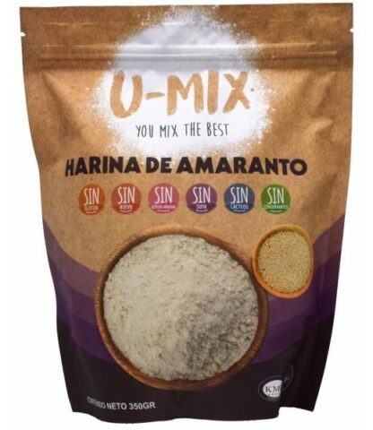 HARINA DE AMARANTO 350 G U-MIX