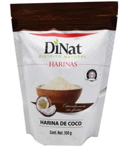 HARINA DE COCO 350 G DINAT
