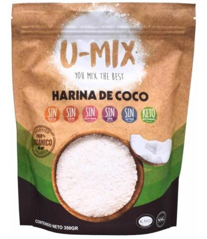 HARINA DE COCO 350 G U-MIX