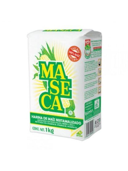 HARINA DE MAIZ MASECA BOLSA 1 KILOGRAMO