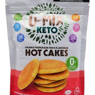 HARINA KETO PARA HOT CAKES 300 G U-MIX