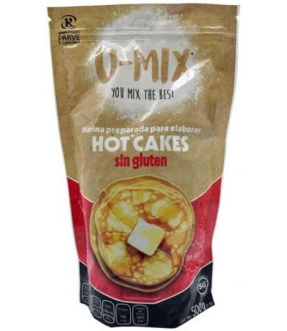 HARINA PARA HOT CAKES 500 G U-MIX