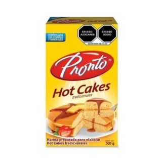 HARINA PARA HOT CAKES PRONTO 500 GRAMOS