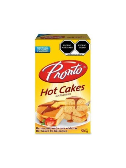 HARINA PARA HOT CAKES PRONTO 500 GRAMOS