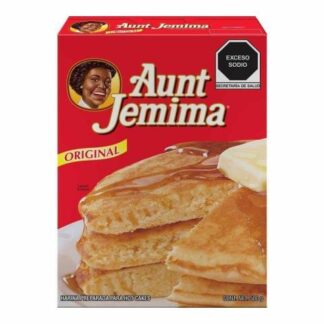 HARINA PARA HOTCAKES AUNT JEMIMA 500 GRAMOS