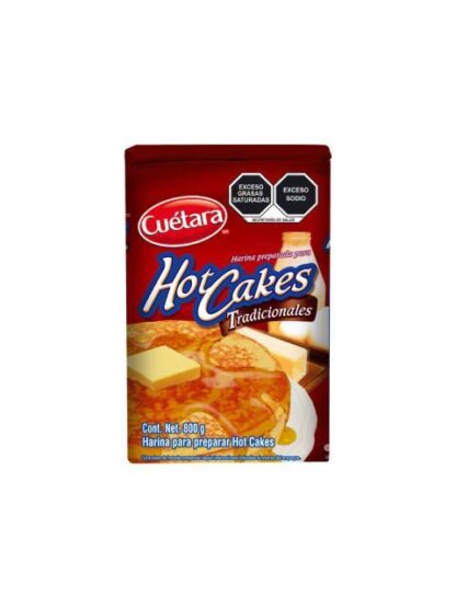 HARINA PARA HOTCAKES CUETARA 800 GR
