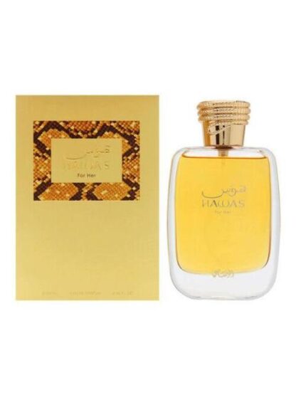HAWAS FOR HER BY RASASI EAU DE PARFUM 100 ML MUJER