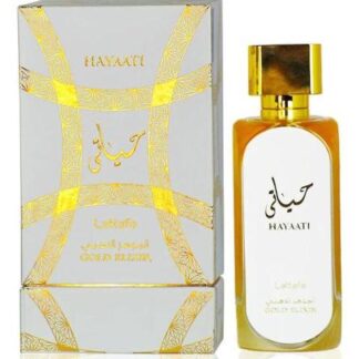 HAYAATI GOLD ELIXIR BY LATTAFA 100 ML EAU DE PARFUM UNISEX