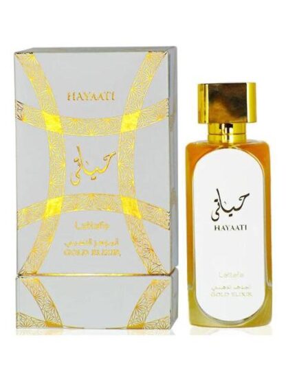 HAYAATI GOLD ELIXIR BY LATTAFA 100 ML EAU DE PARFUM UNISEX