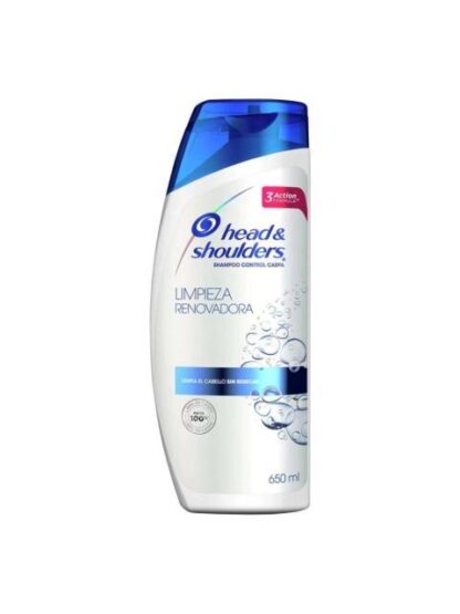 HEAD & SHOULDERS LIMPIEZA RENOVADA 650 ML