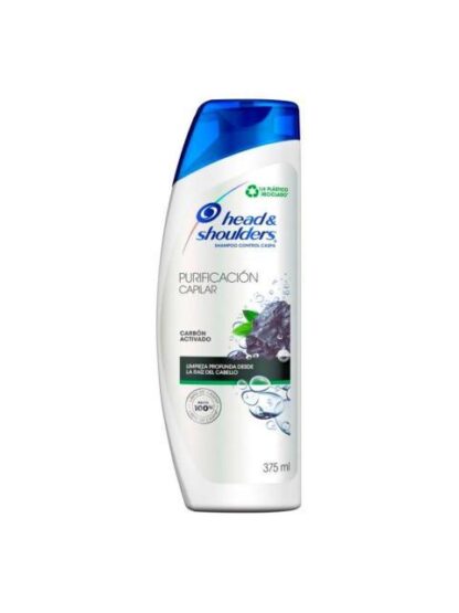 HEAD & SHOULDERS SHAMPOO CHARCOAL 375 ML