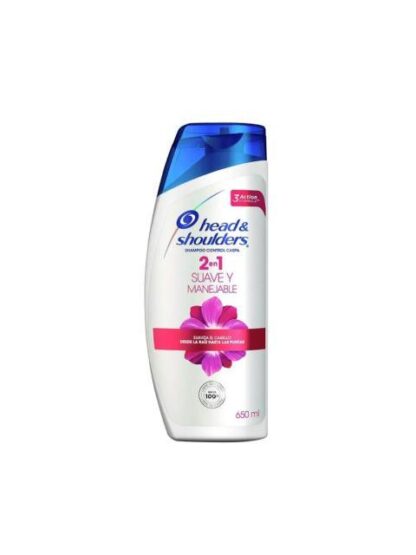HEAD & SHOULDERS SUAVE Y MANEJABLE 650 ML