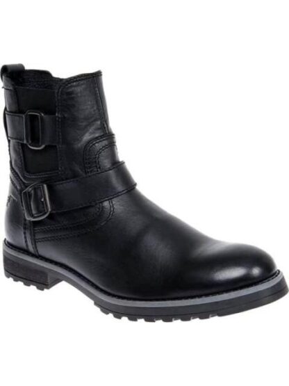 BOTIN CASUAL TIPO LEÑADOR AGUJETA NEGRO GOODYEAR - Image 2