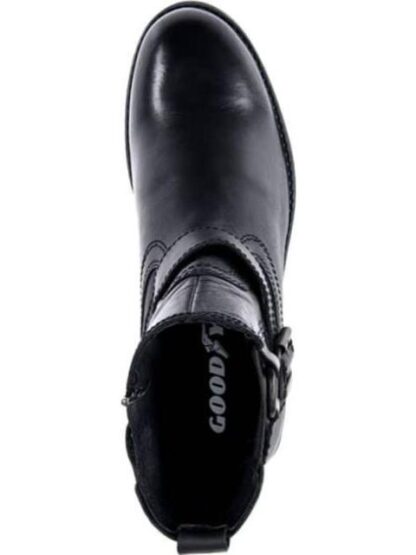 BOTIN CASUAL TIPO LEÑADOR AGUJETA NEGRO GOODYEAR - Image 6