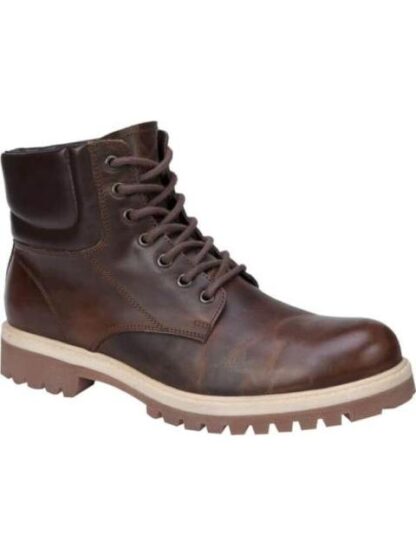 BOTIN CASUAL TIPO LEÑADOR AGUJETA MIEL GOODYEAR - Image 2