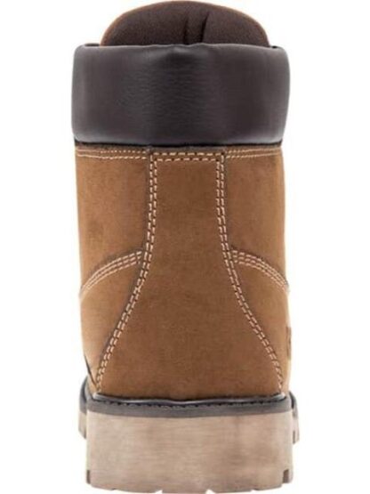 BOTIN CASUAL TIPO LEÑADOR AGUJETA CANELA KEBO - Image 3