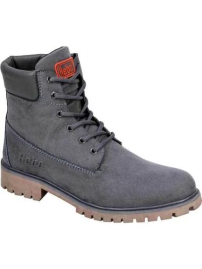 BOTIN CASUAL TIPO LEÑADOR AGUJETA GRIS KEBO - Image 2