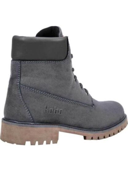 BOTIN CASUAL TIPO LEÑADOR AGUJETA GRIS KEBO - Image 3