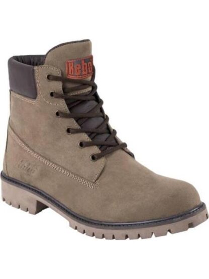 BOTIN CASUAL TIPO LEÑADOR AGUJETA VERDE OLIVO KEBO - Image 2