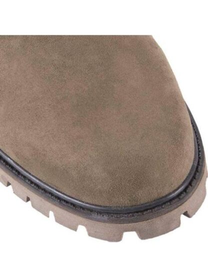 BOTIN CASUAL TIPO LEÑADOR AGUJETA VERDE OLIVO KEBO - Image 4