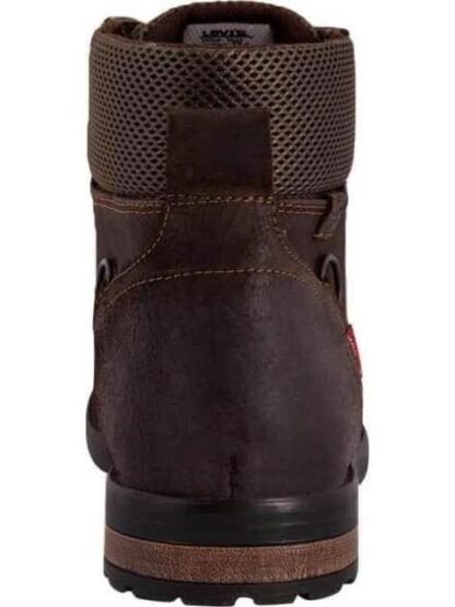 BOTIN CASUAL TIPO LEÑADOR AGUJETA CAFE LEVIS - Image 3