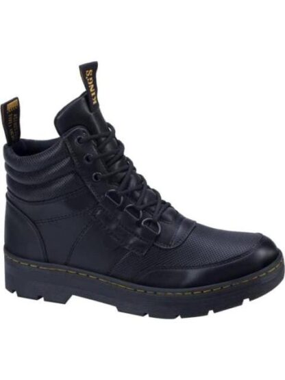 BOTIN CASUAL TIPO LEÑADOR AGUJETA NEGRO LOCMAN - Image 2