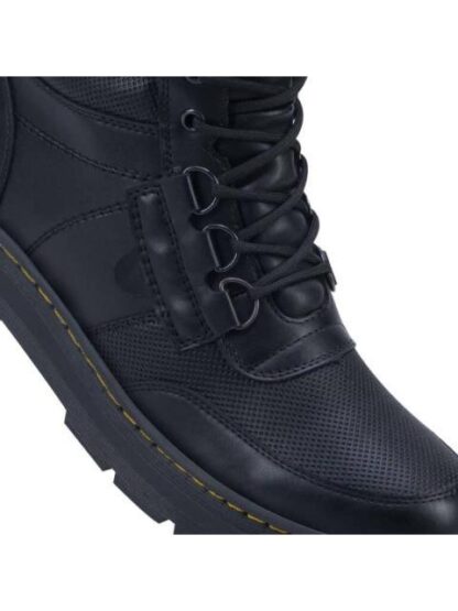 BOTIN CASUAL TIPO LEÑADOR AGUJETA NEGRO LOCMAN - Image 4