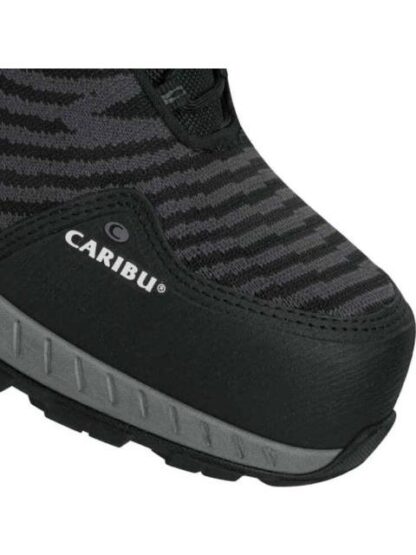 BOTIN INDUSTRIAL CASCO DIELECTRICO NEGRO CARIBU - Image 2
