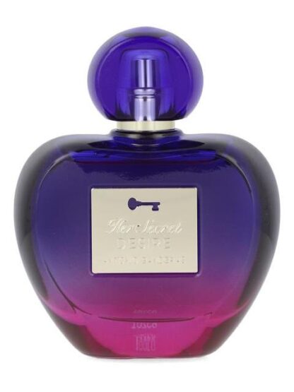 HER SECRET DESIRE 80ML EDT SPRAY - Image 2