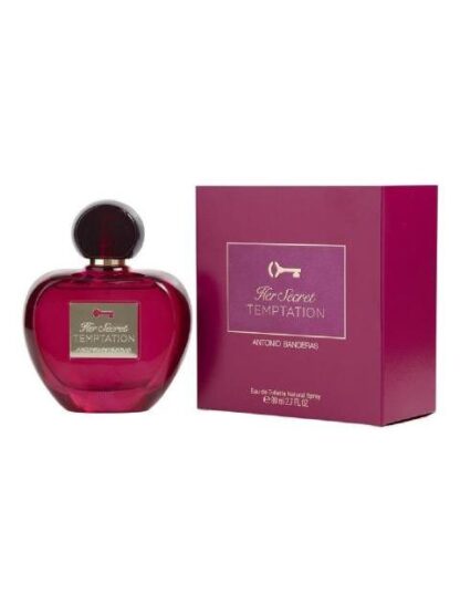 HER SECRET TEMPTATION DAMA ANTONIO BANDERAS 80 ML EDT SPRAY