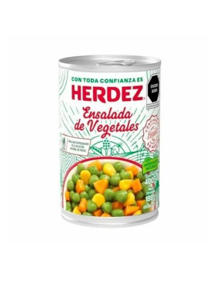 HERDEZ ENSALADA DE VEGETALES 400 GR