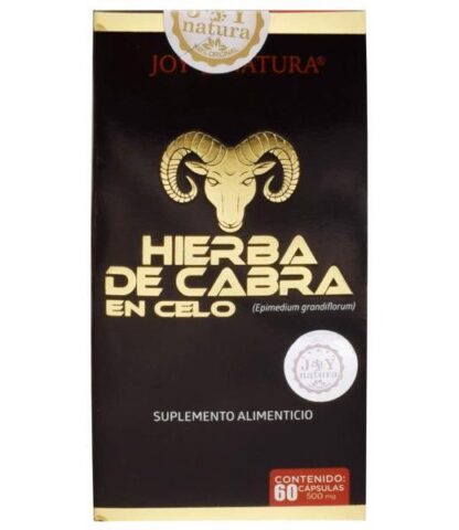 HIERBA DE CABRA EN CELO 60 CAP JOY NATURA