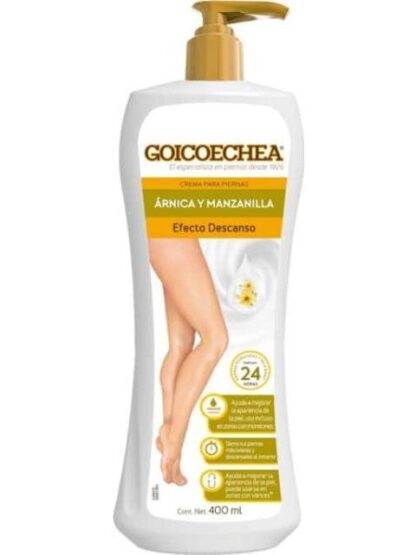CREMA PARA PIERNAS MENTOL MULTICOLOR GOICO ECHEA - Image 2