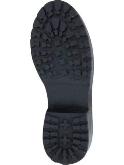 BOTIN MILITAR CON CADENAS NEGRO BAMBINO - Image 6