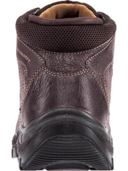 BOTIN MONTAÑA Y SENDERISMO AGUJETA CHOCOLATE FLEXI - Image 3