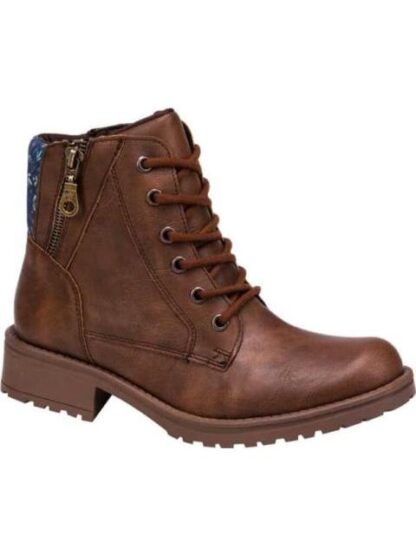 BOTA HIKER CIERRE METALICO CAMEL KEBO - Image 2