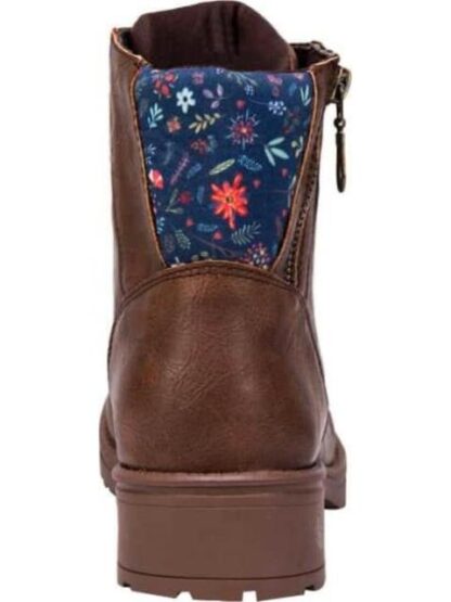 BOTA HIKER CIERRE METALICO CAMEL KEBO - Image 3