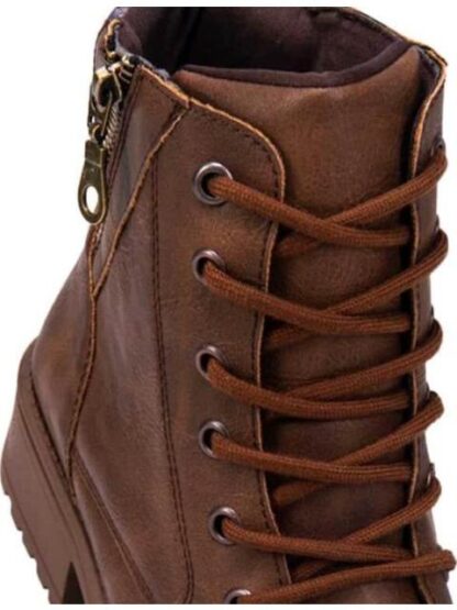 BOTA HIKER CIERRE METALICO CAMEL KEBO - Image 4