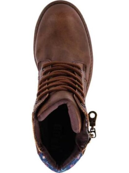 BOTA HIKER CIERRE METALICO CAMEL KEBO - Image 5