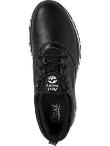 ZAPATO MONTAÑA Y SENDERISMO AGUJETA NEGRO FLEXI - Image 5